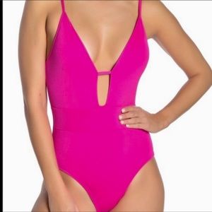 Becca by Rebecca Virtue swimsuit XL
